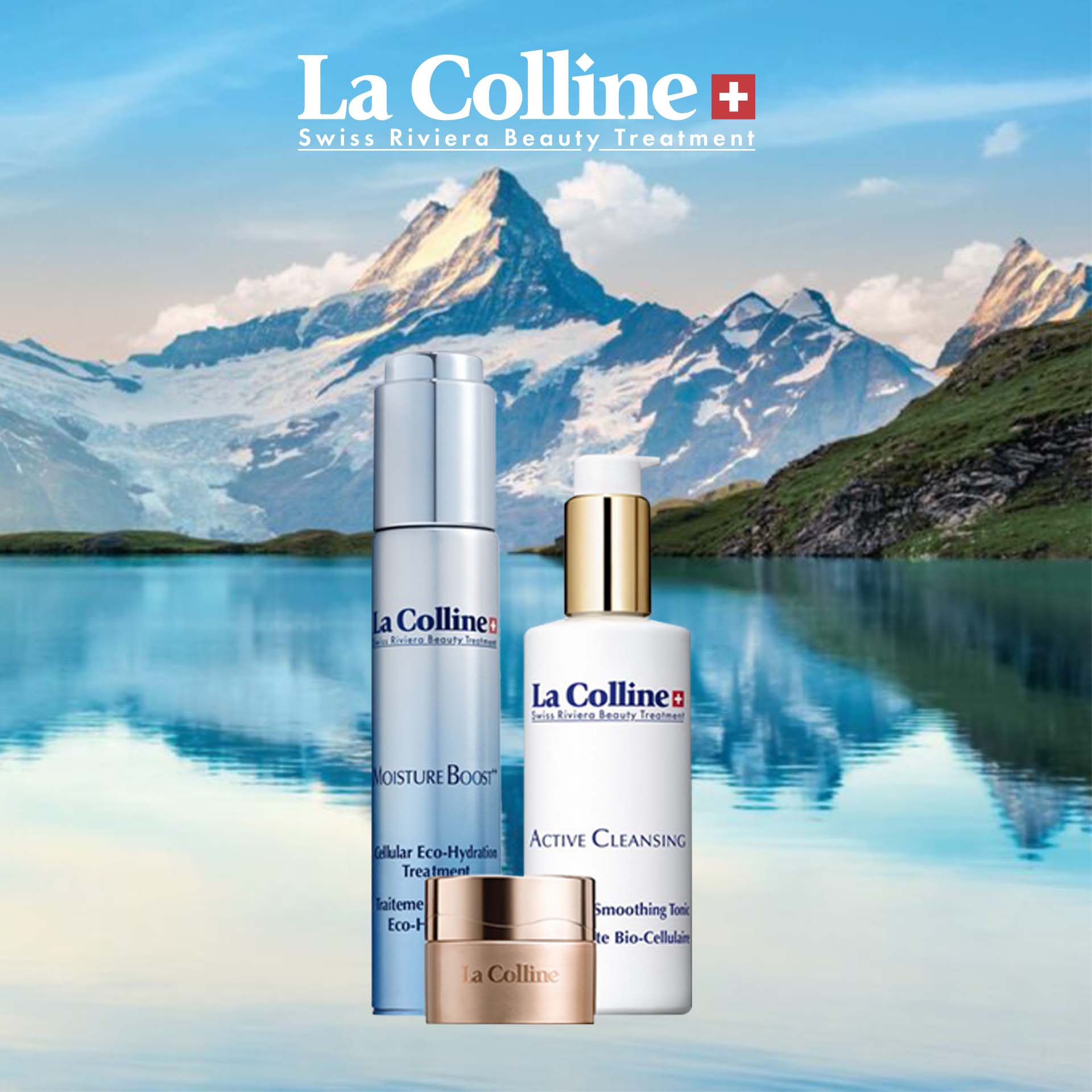 La Colline Swiss luxury cosmetics | onstock.pl
