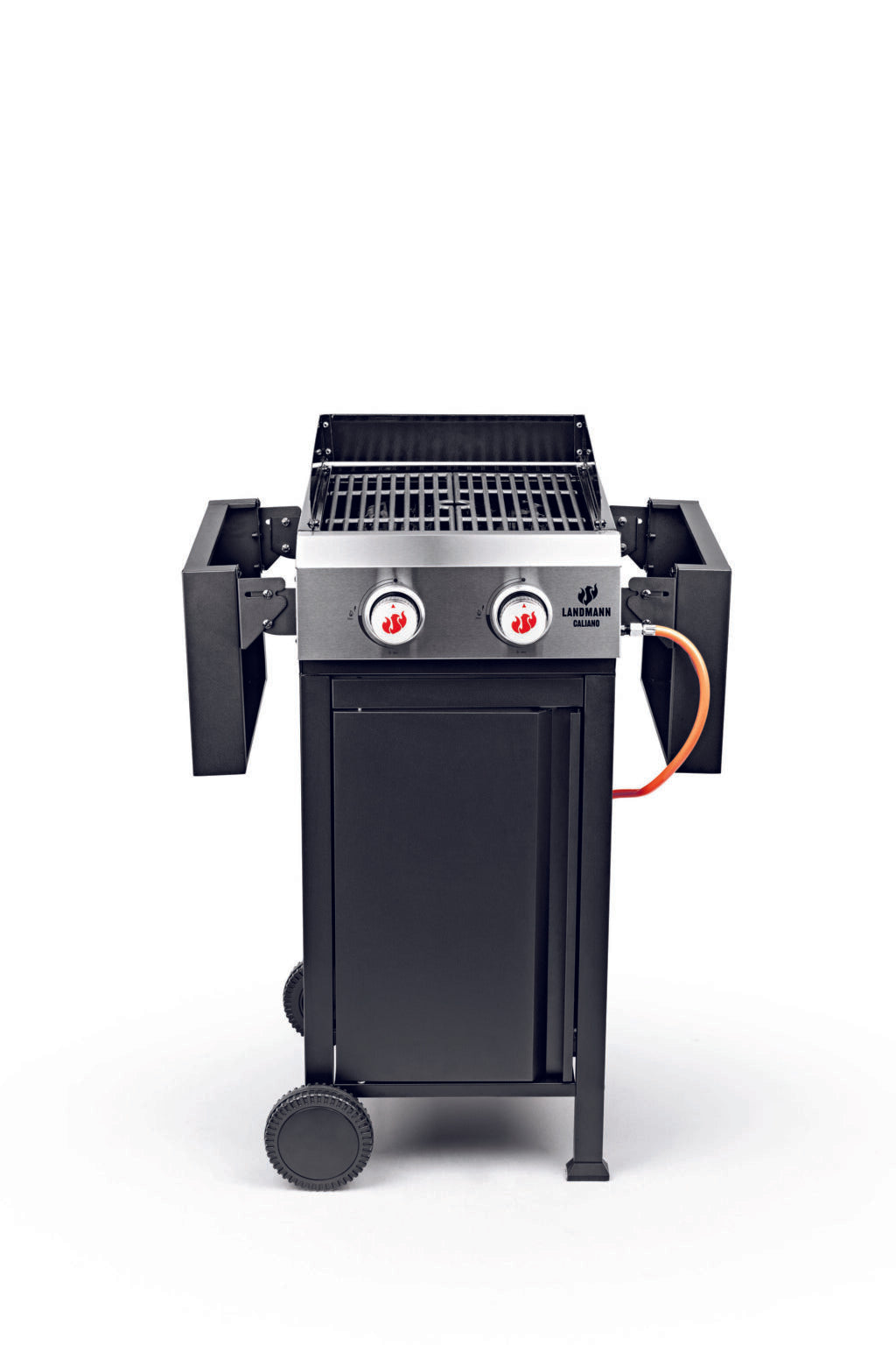 Grill gazowy ogrodowy LANDMANN Caliano 2.0 z piecem do PIZZY 7,2kW 2w1
