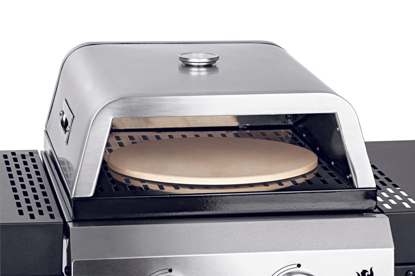 Grill gazowy ogrodowy LANDMANN Caliano 2.0 z piecem do PIZZY 7,2kW 2w1