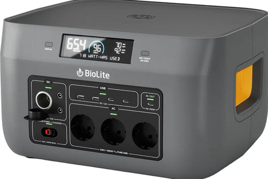 BioLite USA BaseCharger1500 Tragbare Ladestation Powerbank 1500/2400W 1521Wh