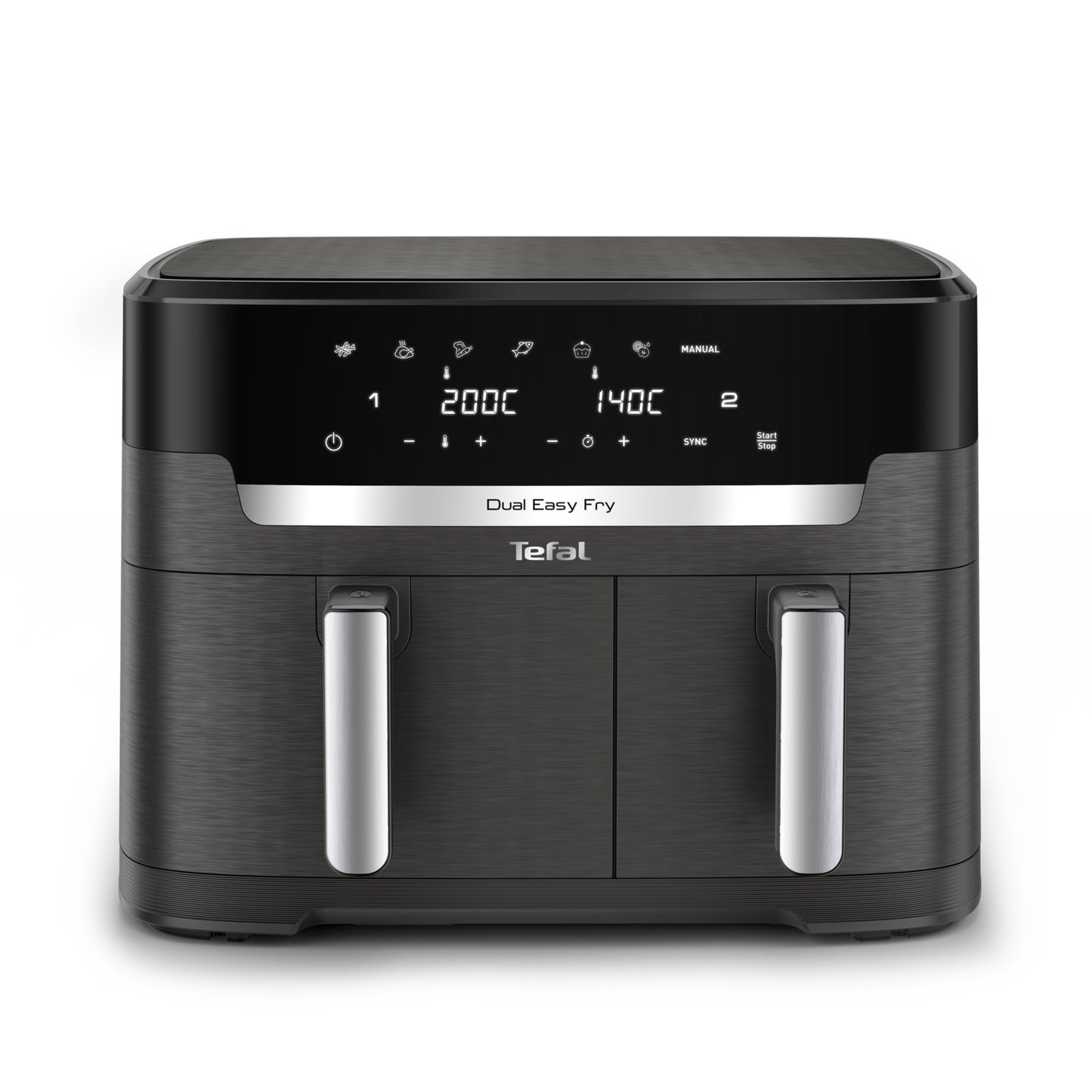 FRYTKOWNICA BEZTŁUSZCZOWA TEFAL EY942HE0 DUAL EASY FRY XXL AIR FRYER 2700W