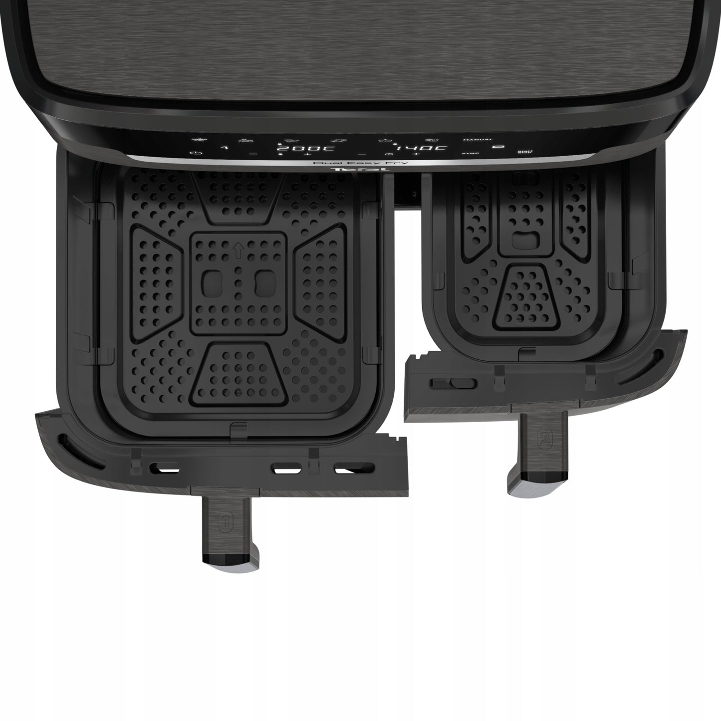 FRYTKOWNICA BEZTŁUSZCZOWA TEFAL EY942HE0 DUAL EASY FRY XXL AIR FRYER 2700W