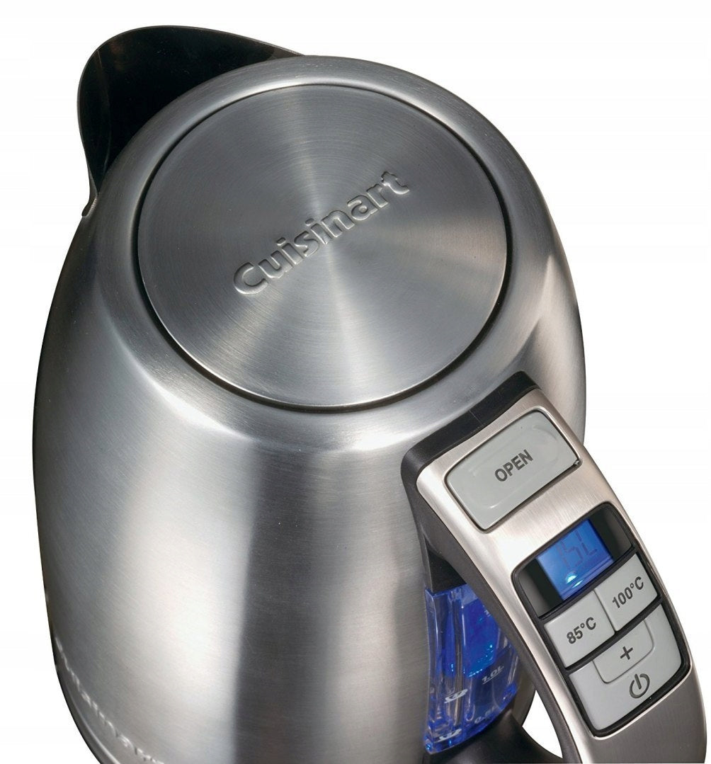 Czajnik elektryczny Cuisinart CPK17E 1,7 l 3000 W LCD stal nierdzewna