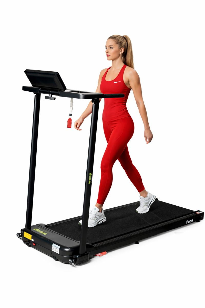 Bieżnia Elektryczna Składana pod łóżko Weep PC400 , regulowany kąt nachylenia, 8km/h