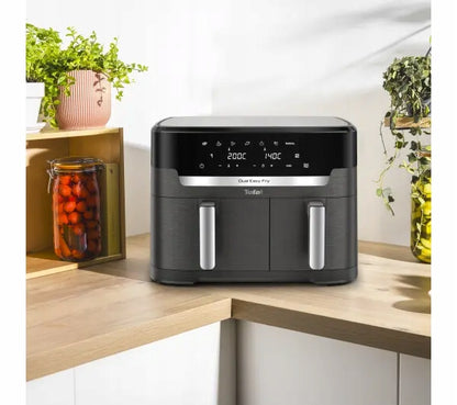 FRYTKOWNICA BEZTŁUSZCZOWA TEFAL EY942HE0 DUAL EASY FRY XXL AIR FRYER 2700W