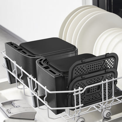 FRYTKOWNICA BEZTŁUSZCZOWA TEFAL EY942HE0 DUAL EASY FRY XXL AIR FRYER 2700W