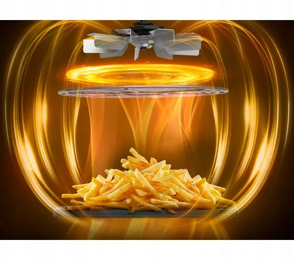 FRYTKOWNICA BEZTŁUSZCZOWA TEFAL EY942HE0 DUAL EASY FRY XXL AIR FRYER 2700W