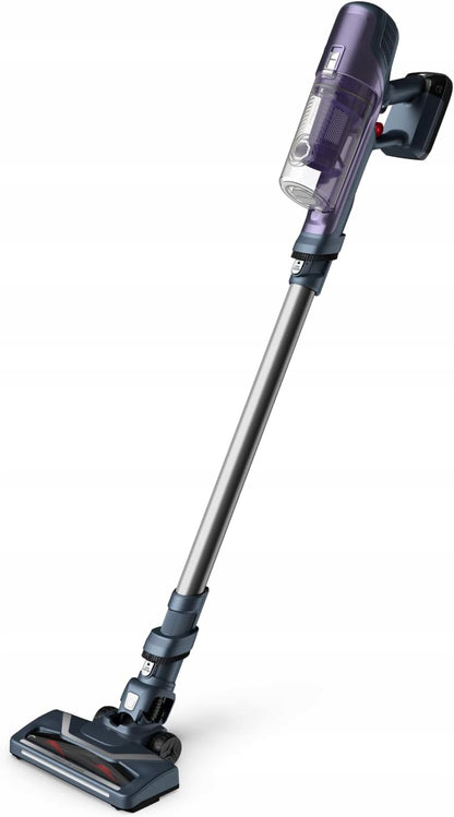 ODKURZACZ RĘCZNY PIONOWY ROWENTA X.PERT 6.60 100W 2W1 RH6821WO FIOLETOWY