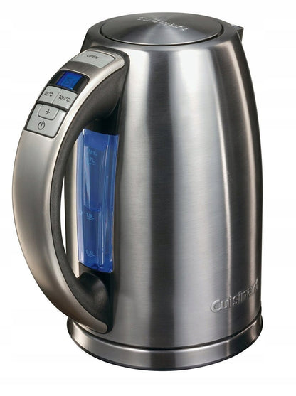 Czajnik elektryczny Cuisinart CPK17E 1,7 l 3000 W LCD stal nierdzewna