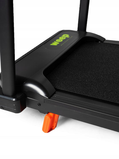 Bieżnia Elektryczna Składana pod łóżko Weep PC400 , regulowany kąt nachylenia, 8km/h