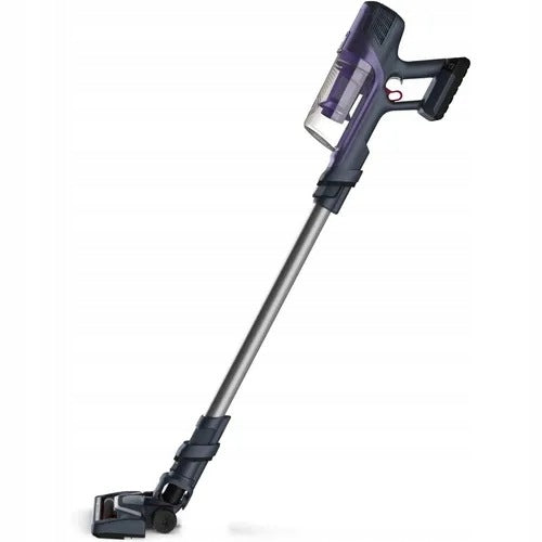ODKURZACZ RĘCZNY PIONOWY ROWENTA X.PERT 6.60 100W 2W1 RH6821WO FIOLETOWY