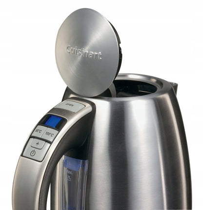 Czajnik elektryczny Cuisinart CPK17E 1,7 l 3000 W LCD stal nierdzewna
