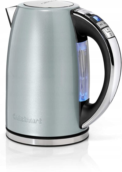 CZAJNIK ELEKTRYCZNY CUISINART CPK17GE 1,7 L 3000 W LCD STAL PISTACJOWY