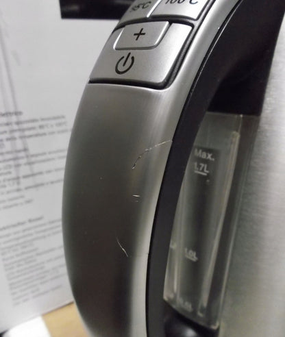 Czajnik elektryczny Cuisinart CPK17E 1,7 l 3000 W LCD stal nierdzewna