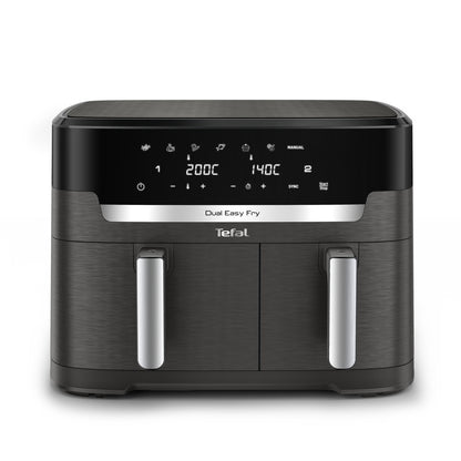 FRYTKOWNICA BEZTŁUSZCZOWA TEFAL EY942HE0 DUAL EASY FRY XXL AIR FRYER 2700W