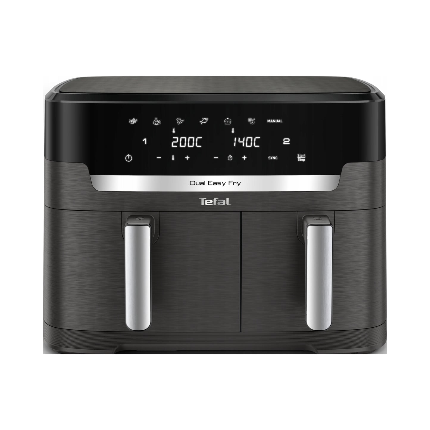 FRYTKOWNICA BEZTŁUSZCZOWA TEFAL EY942HE0 DUAL EASY FRY XXL AIR FRYER 2700W