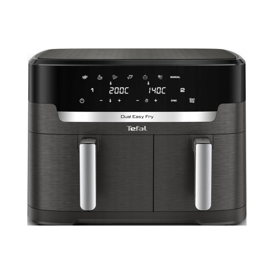 FRYTKOWNICA BEZTŁUSZCZOWA TEFAL EY942HE0 DUAL EASY FRY XXL AIR FRYER 2700W